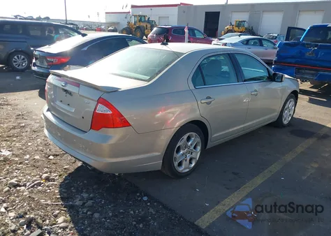 2010 Ford Fusion Se from USA, damaged, VIN 3FAHP0HA7AR328597